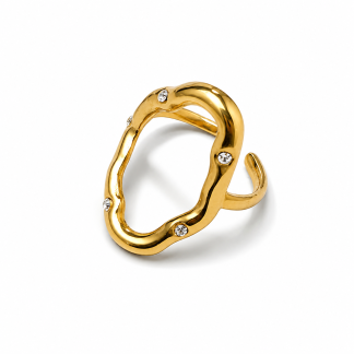Anillo Halo brillos