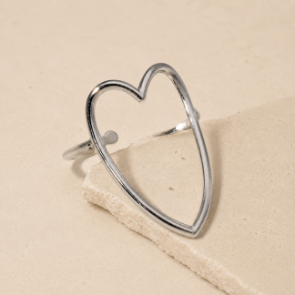 Anillo Corazón