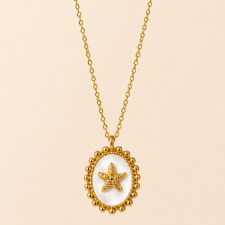 Colgante Estrella Nácar