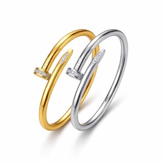 Brazalete Clavo Brillo