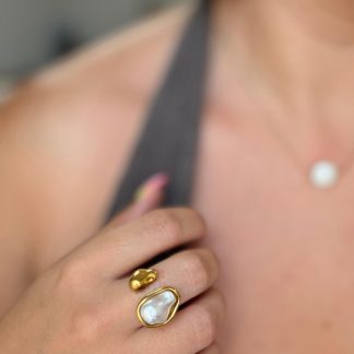 Anillo Perla