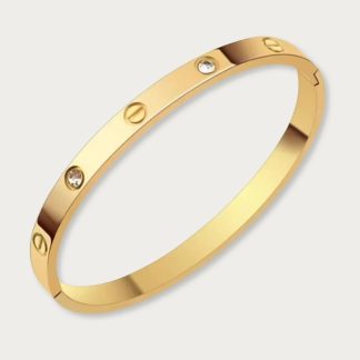 Brazalete Deluxe Brillo Fino