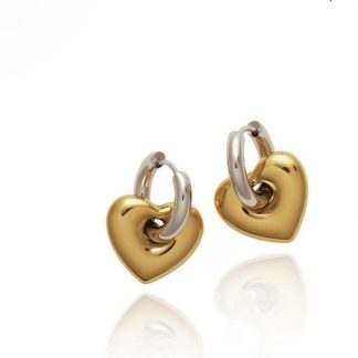 Pendientes Corazón mix